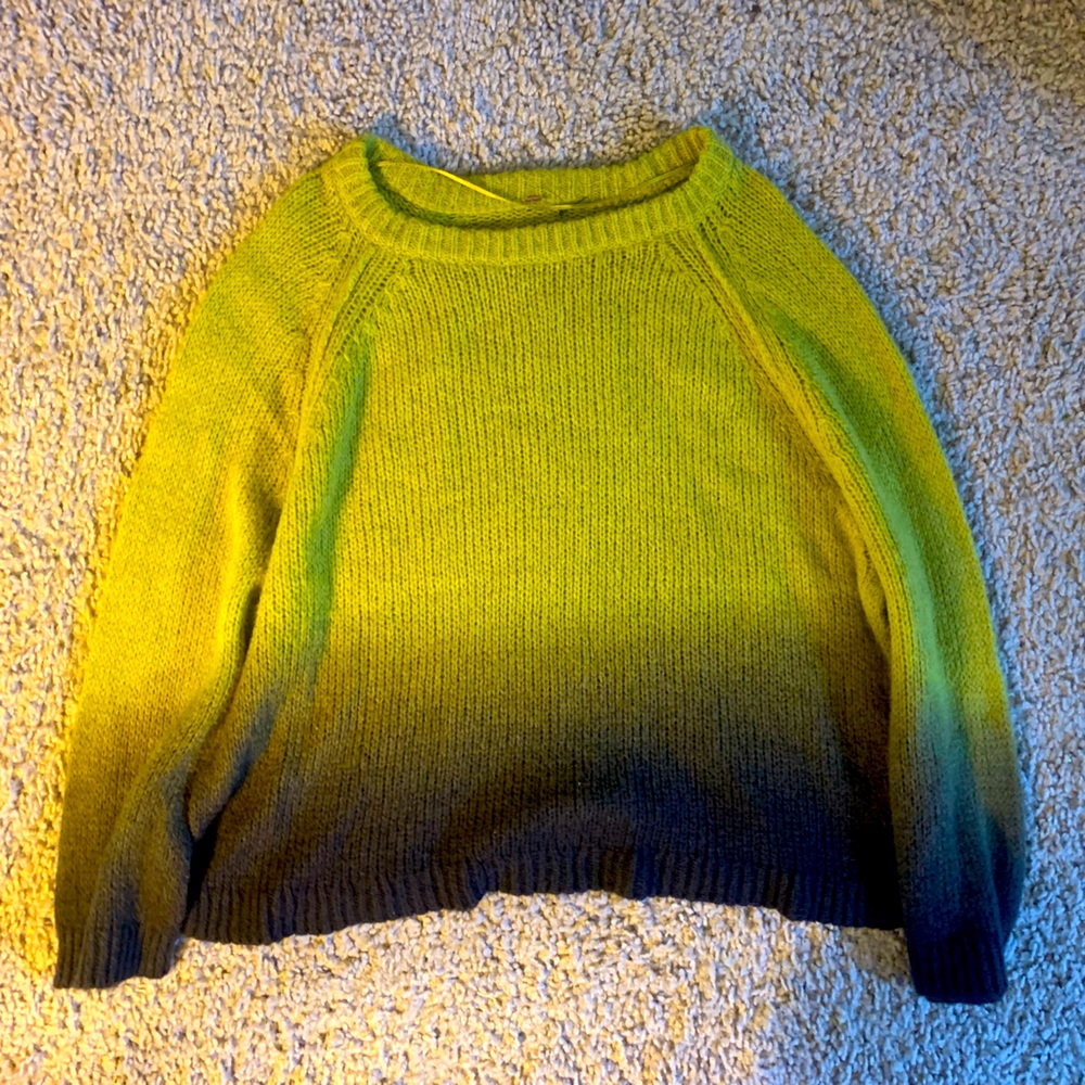 Comfy Free People Sweater Medium